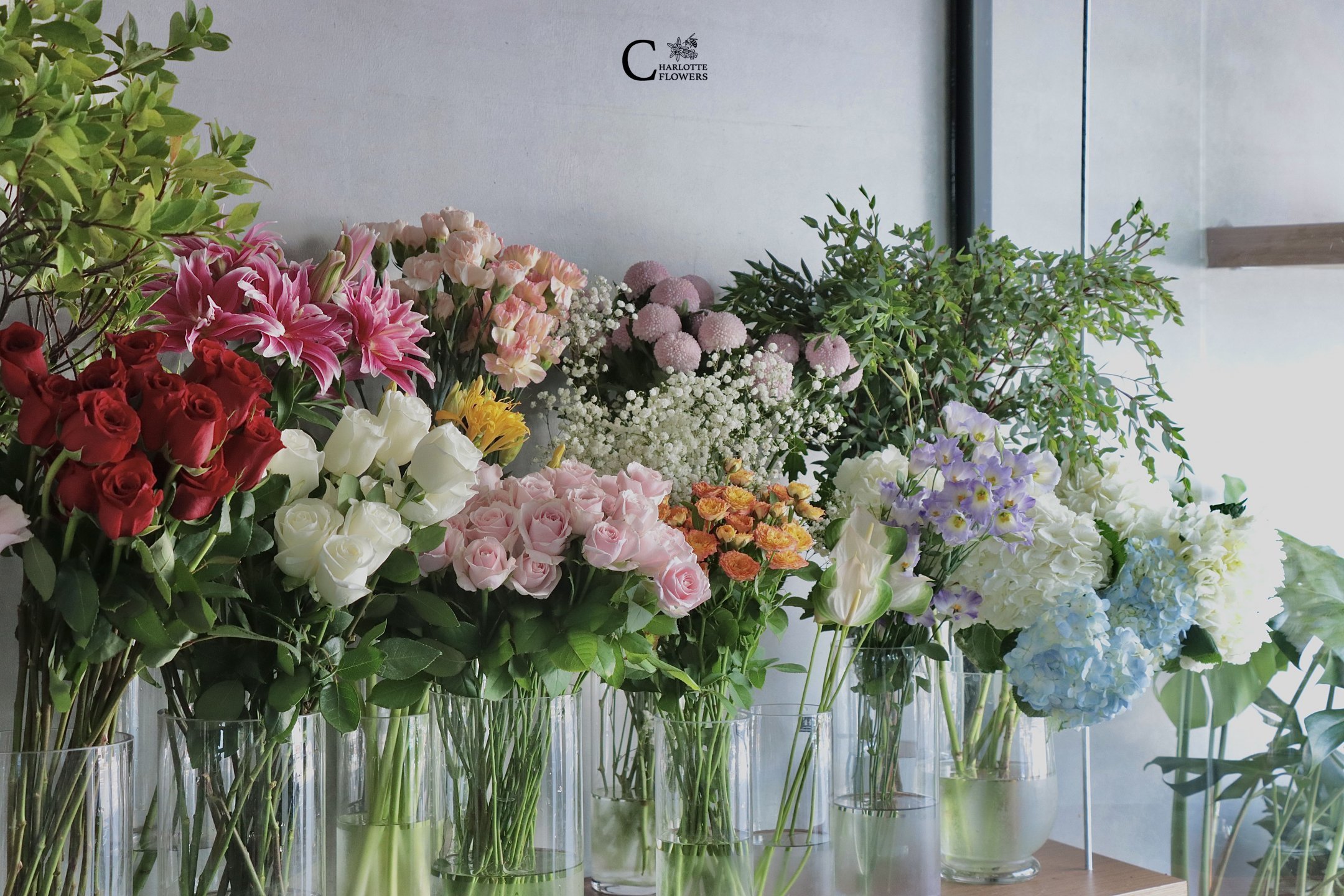 夏綠地花坊 夏綠地花坊