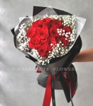 熱戀時刻．進口厄瓜多玫瑰 